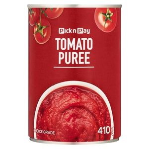PnP Tomato Puree 410g